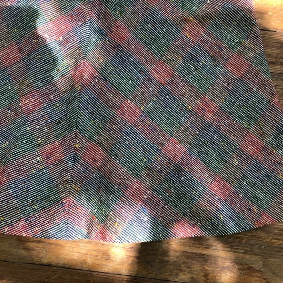 Vintage Plaid Skirt - Picture 6 of 13